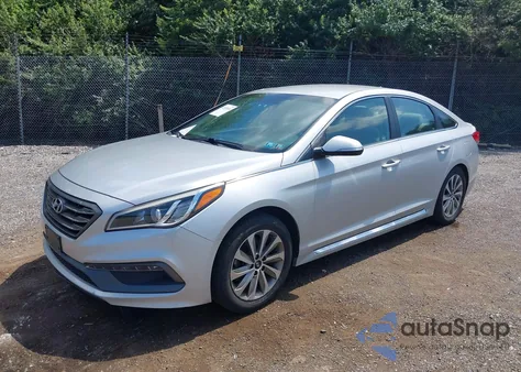 2017 Hyundai Sonata Sport from USA, damaged, VIN 5NPE34AF4HH440051